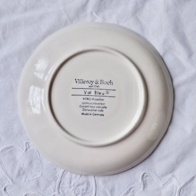 Šálek s podšálkem Villeroy & Boch Val Bleu 200 ml