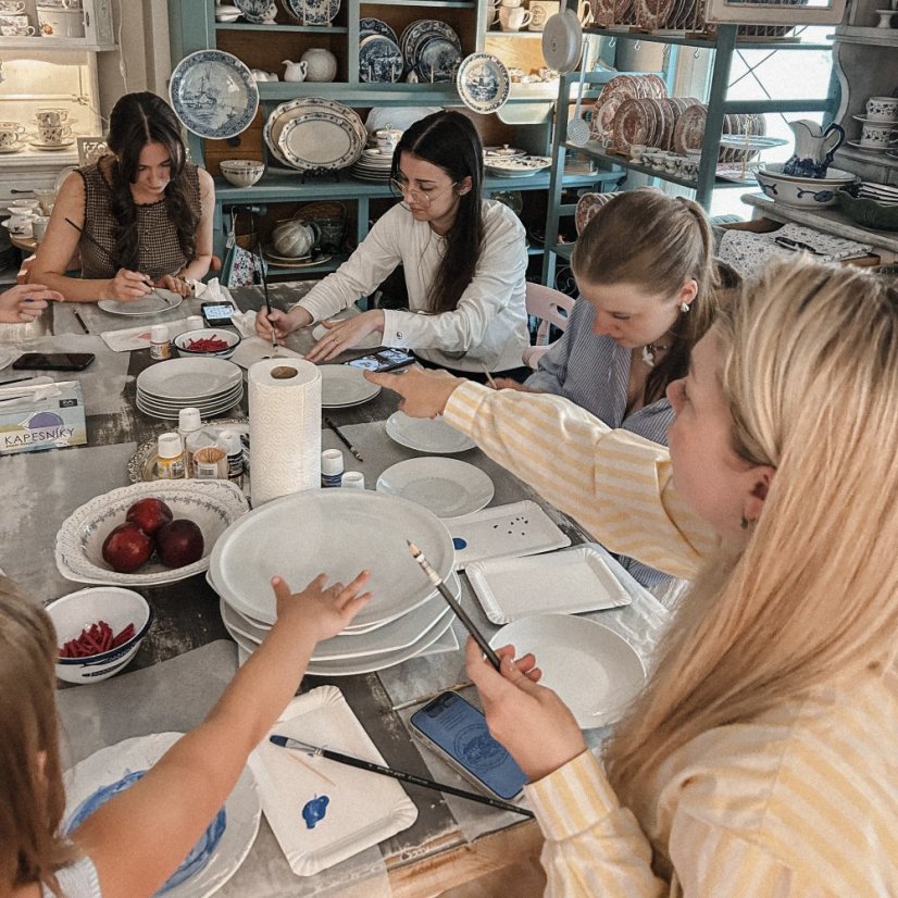 Workshop malování na talíře 29.08.2026 16:30
