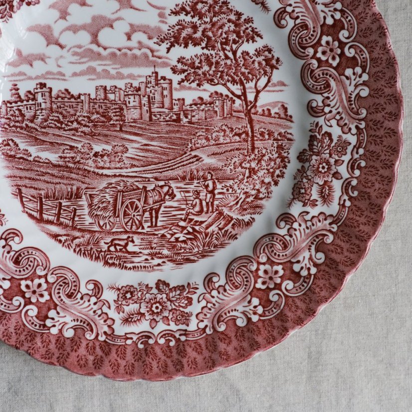 Mělký talíř 27 cm Old Country Castles England