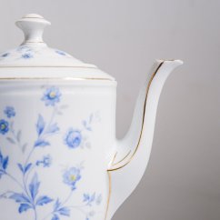 Porcelánová konvice s kytičkami Triptis - Germany