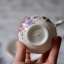 Šálek s podšálkem kostní porcelán 150 ml  England