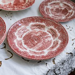 Mělký obědový talíř 25 cm England - Grindley