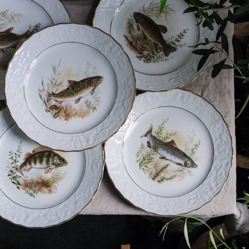 Porcelánový tálíř  24 cm Mitterteich