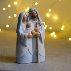 Vánoční dekorační figurka 18 cm