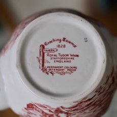 Konvice Royal Tudor Ware England