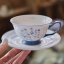 Porcelánový šálek s podšálkem 200 ml Grace Teaware