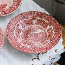 Hluboký obědový talíř 23 cm England - Grindley