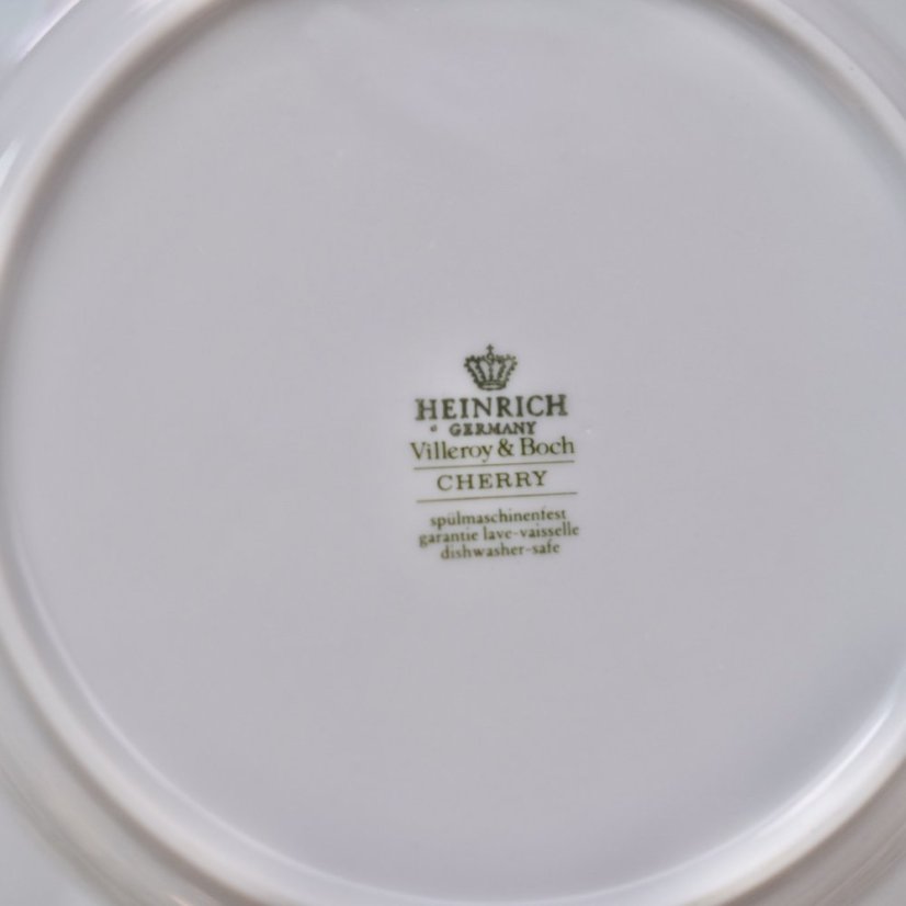 Porcelánový tálíř 20 cm Villeroy & Boch Heinrich Cherry