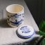 Doza s víkem Delft 13 x 12 cm