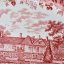 Porcelánový oválný tácek - Merrie England
