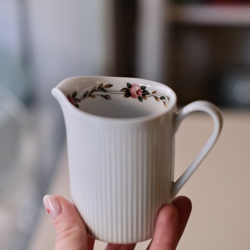 Porcelánová mlékovka bílá Arzberg