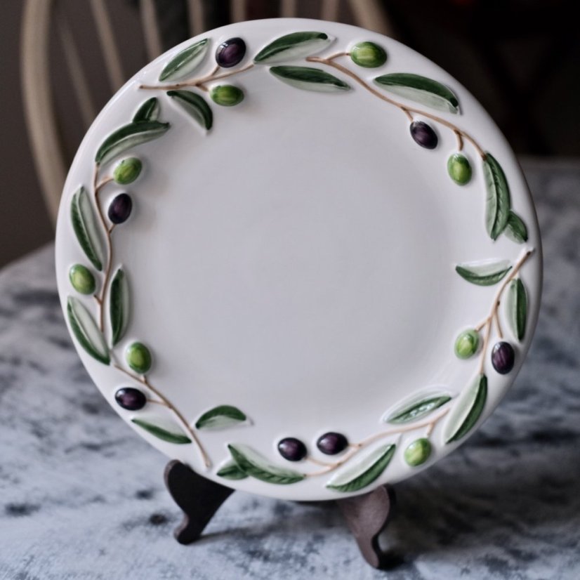 Keramický tálíř / tác 32 cm Italy Deruta