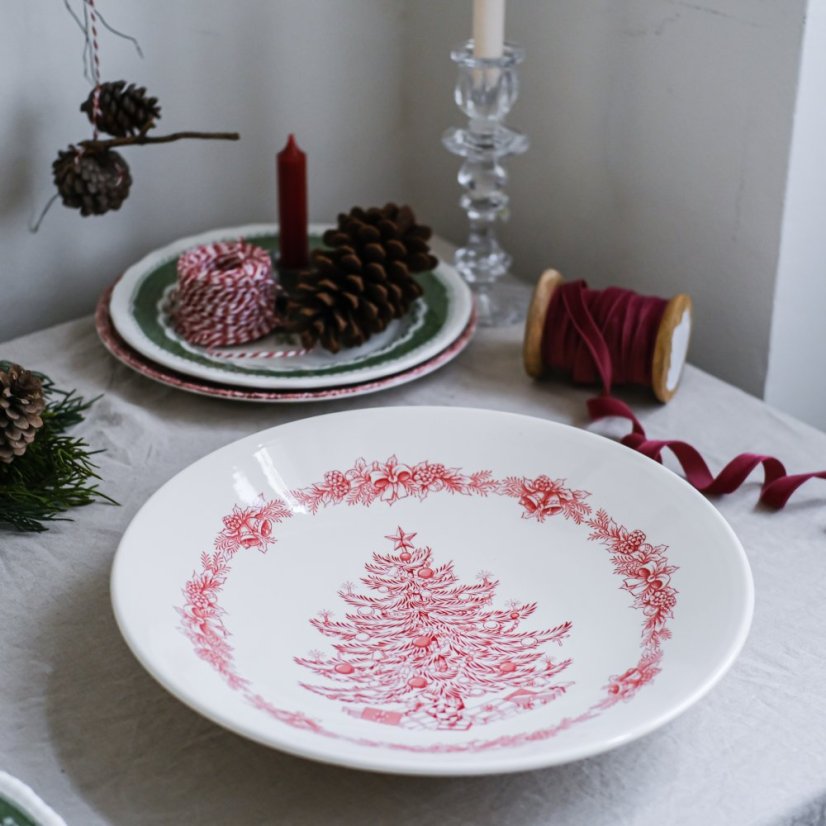 Velká vánoční misa Royal Stafford 34,5 cm