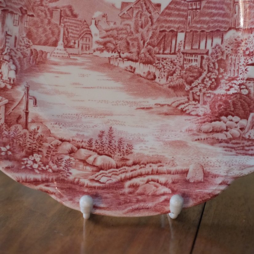 Talíř 25cm Johnson Bros Olde English Countryside